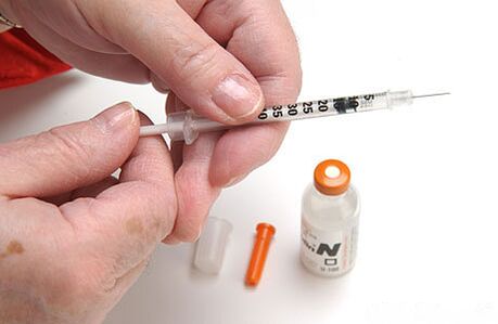 Involucrado na diabetes